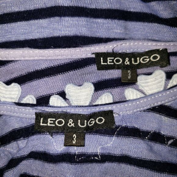 Leo & Ugo France Sz 3 / US 1O M Twin Set - Picture 8 of 9